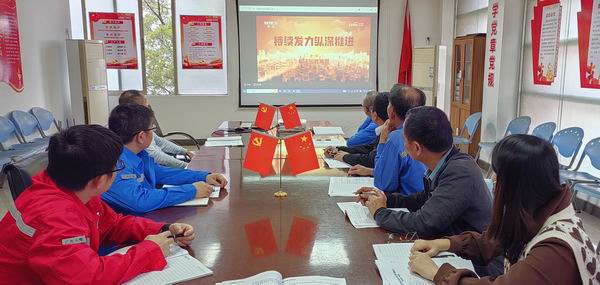 南方管道公司黨支部開展“學(xué)黨紀(jì)、知敬畏、守紀(jì)律、明底線”主題黨日